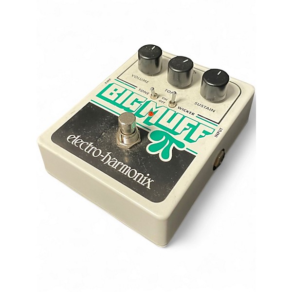Used Electro-Harmonix Big Muff Tone Wicker Distortion Effect Pedal