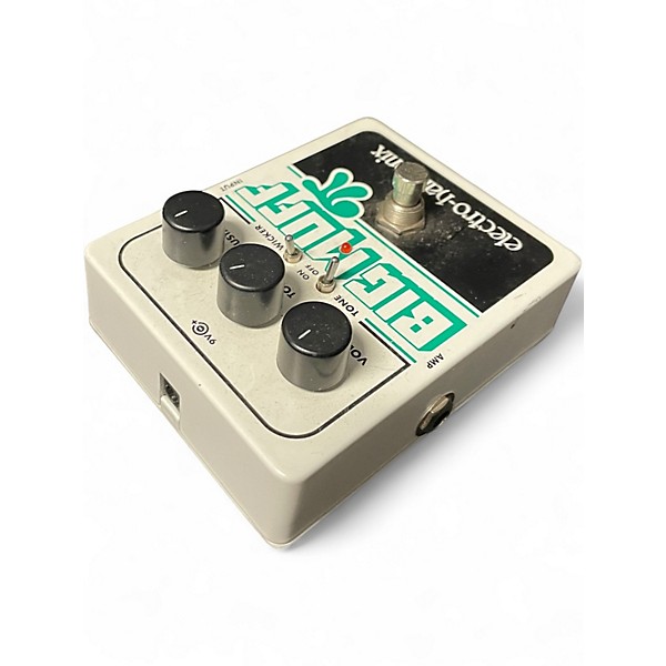 Used Electro-Harmonix Big Muff Tone Wicker Distortion Effect Pedal