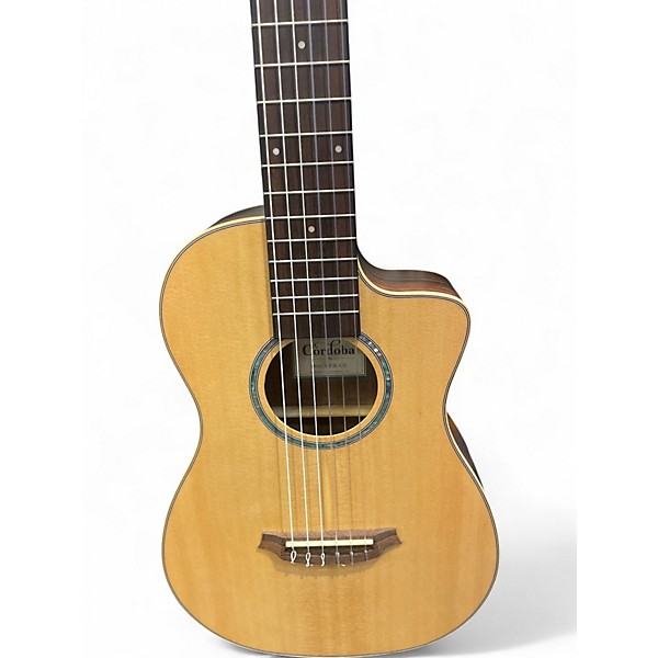 Used Taylor GS Mini-e Koa shaded edge burst Acoustic Electric Guitar