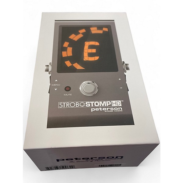 Used Peterson STROBOSTOMP HD Tuner Pedal