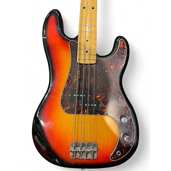 Used Ic P STYLE BASS 3 Color Sunburst Electric Bass Guitar