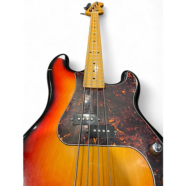 Used Ic P STYLE BASS 3 Color Sunburst Electric Bass Guitar