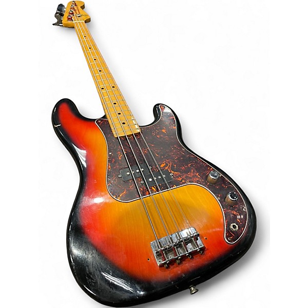 Used Ic P STYLE BASS 3 Color Sunburst Electric Bass Guitar