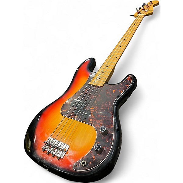 Used Ic P STYLE BASS 3 Color Sunburst Electric Bass Guitar