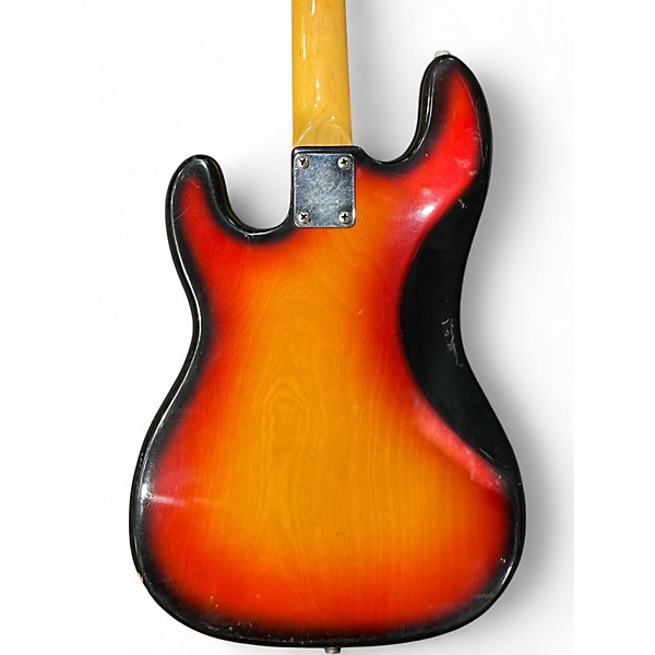 Used Ic P STYLE BASS 3 Color Sunburst Electric Bass Guitar