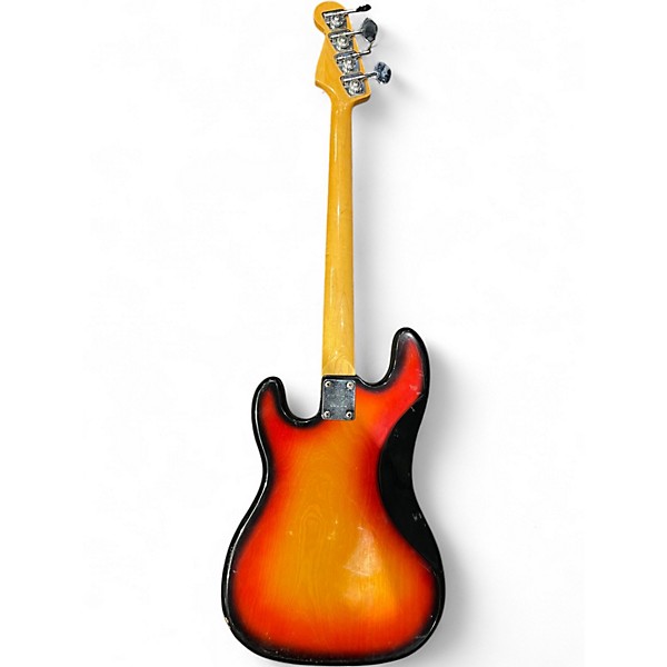 Used Ic P STYLE BASS 3 Color Sunburst Electric Bass Guitar