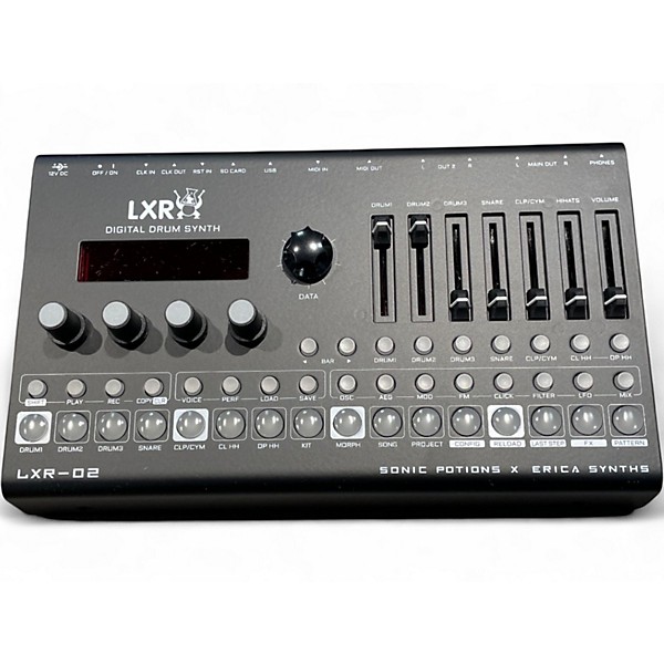 Used Erica Synths/sonic Potions LXR-02 Drum Machine