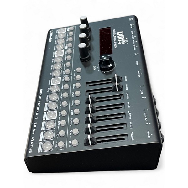 Used Erica Synths/sonic Potions LXR-02 Drum Machine