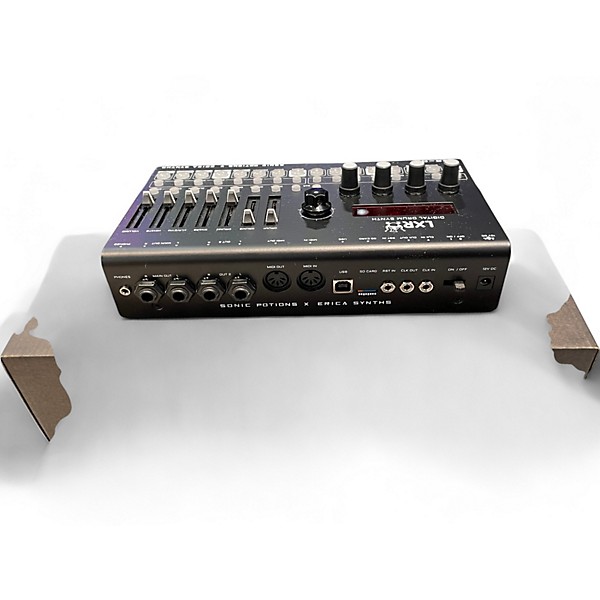 Used Erica Synths/sonic Potions LXR-02 Drum Machine