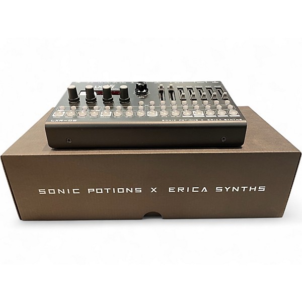 Used Erica Synths/sonic Potions LXR-02 Drum Machine