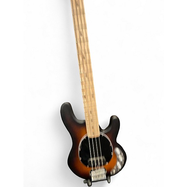 Used Sterling by Music Man SUB SERIES Tobacco Burst Electric Bass Guitar