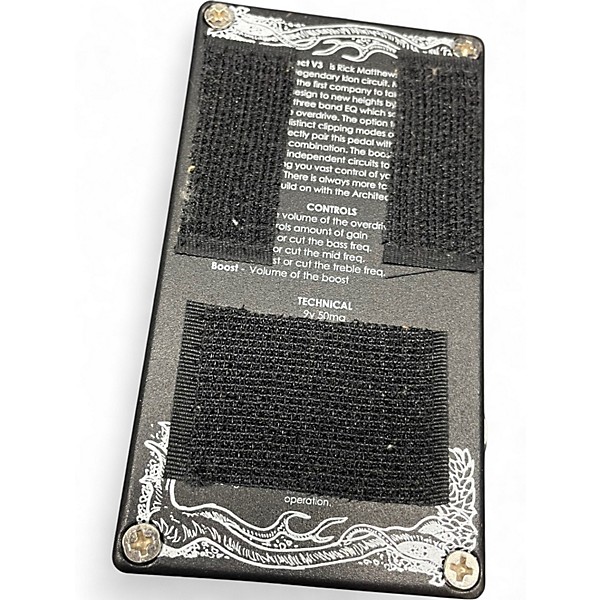 Used Matthews Effects Architect V3 Effect Pedal