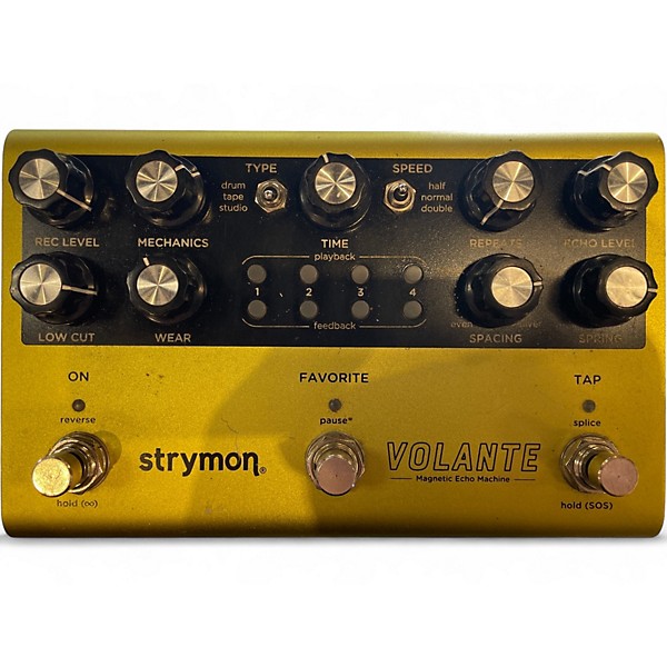 Used Strymon Volante Magnetic Echo Machine Effect Pedal