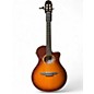 Used Yamaha ntx700c Brown Sunburst Classical Acoustic Electric Guitar thumbnail