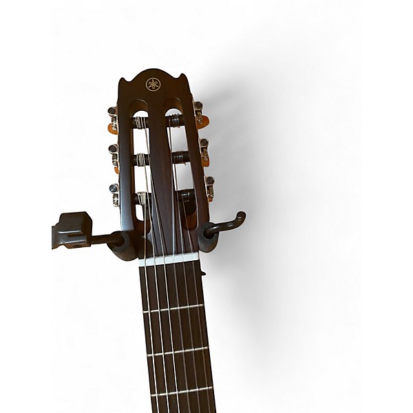 Used Yamaha ntx700c Brown Sunburst Classical Acoustic Electric Guitar