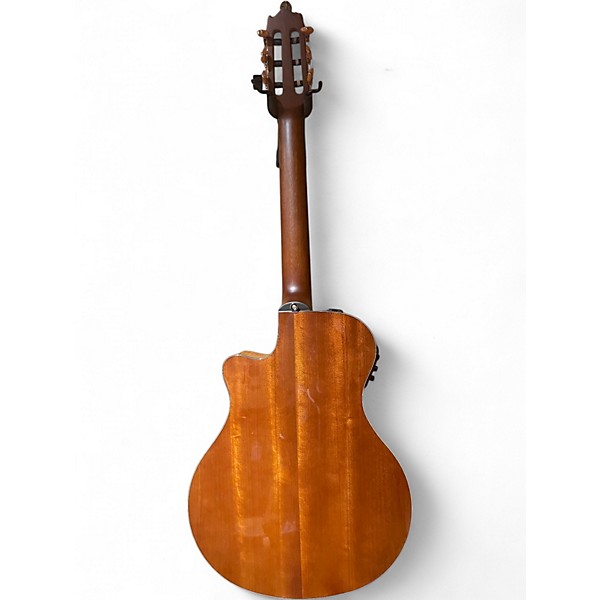 Used Yamaha ntx700c Brown Sunburst Classical Acoustic Electric Guitar