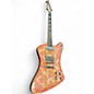 Used Jh Guitars firebird paisley pink Solid Body Electric Guitar thumbnail