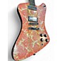 Used Jh Guitars firebird paisley pink Solid Body Electric Guitar