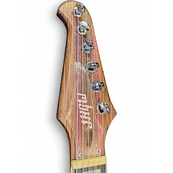 Used Jh Guitars firebird paisley pink Solid Body Electric Guitar