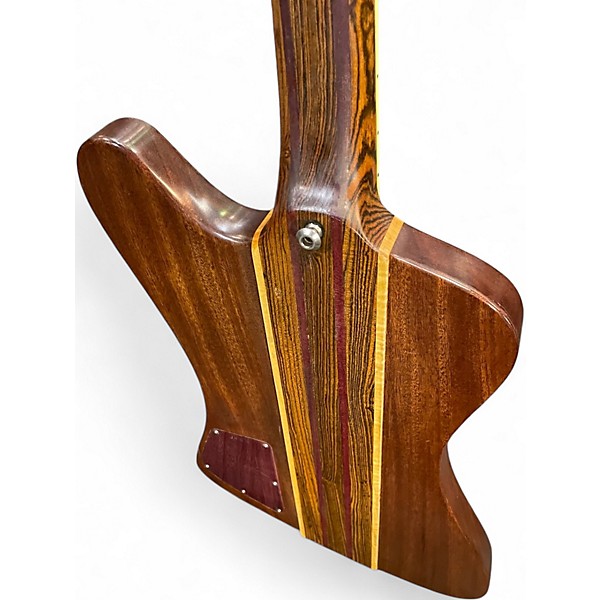 Used Jh Guitars firebird paisley pink Solid Body Electric Guitar