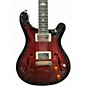 Used PRS SE HOLLOWBODY FIRE RED BURST Hollow Body Electric Guitar