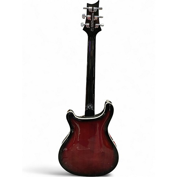 Used PRS SE HOLLOWBODY FIRE RED BURST Hollow Body Electric Guitar