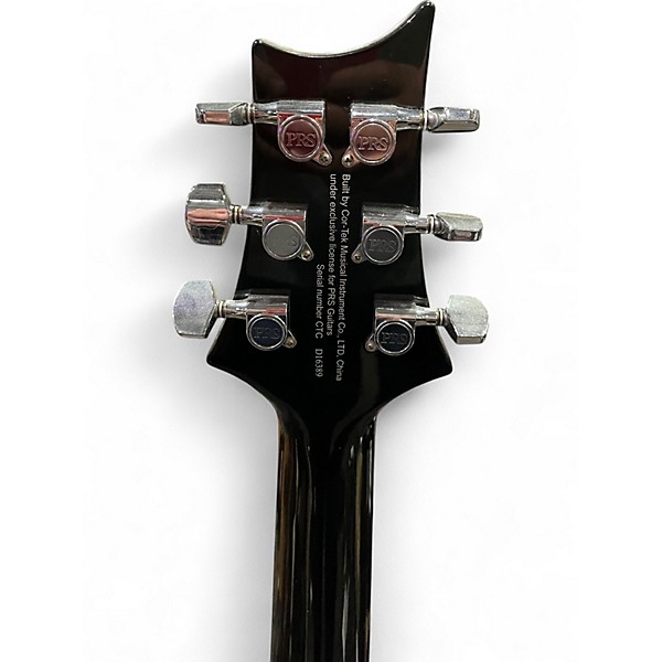 Used PRS SE HOLLOWBODY FIRE RED BURST Hollow Body Electric Guitar