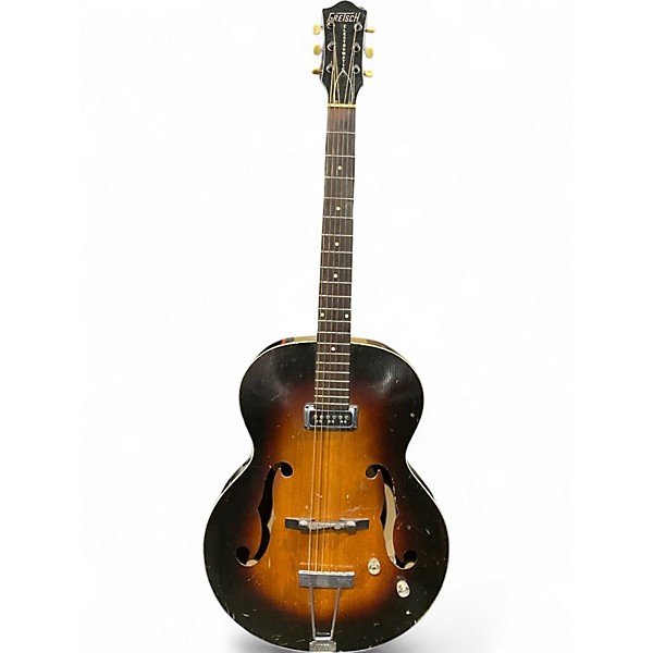 Used Gretsch Guitars Electromatic Corvette Tobacco Burst Hollow Body Electric Guitar