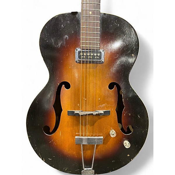 Used Gretsch Guitars Electromatic Corvette Tobacco Burst Hollow Body Electric Guitar