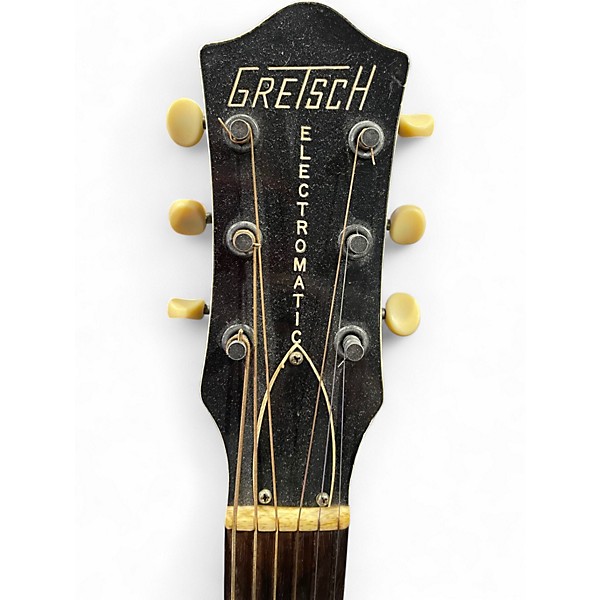 Used Gretsch Guitars Electromatic Corvette Tobacco Burst Hollow Body Electric Guitar