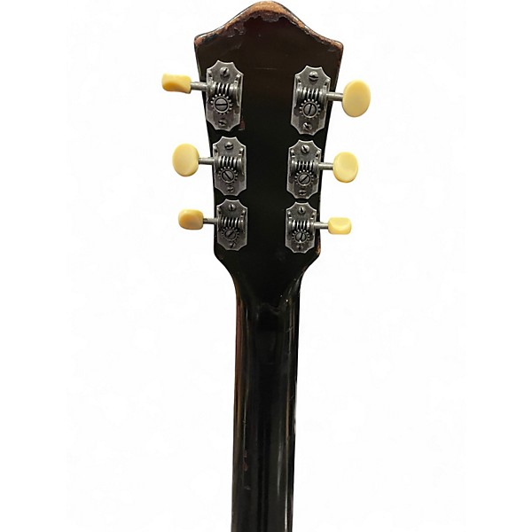 Used Gretsch Guitars Electromatic Corvette Tobacco Burst Hollow Body Electric Guitar