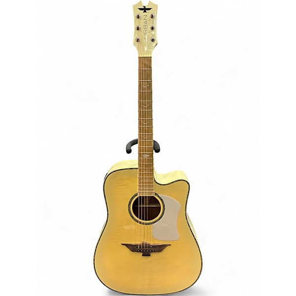 Used Keith Urban PHOENIX LIMITED EDITION Cream Acoustic Guitar