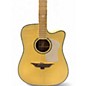Used Keith Urban PHOENIX LIMITED EDITION Cream Acoustic Guitar