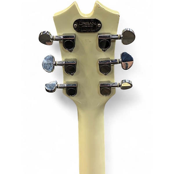 Used Keith Urban PHOENIX LIMITED EDITION Cream Acoustic Guitar