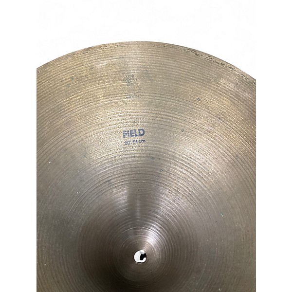 Used Zildjian 20in FIELD R Cymbal