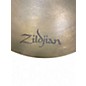 Used Zildjian 20in FIELD R Cymbal
