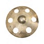 Used SABIAN 10in AAX Ozone Splash Cymbal thumbnail