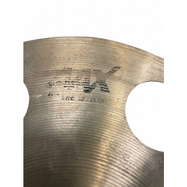 Used SABIAN 10in AAX Ozone Splash Cymbal