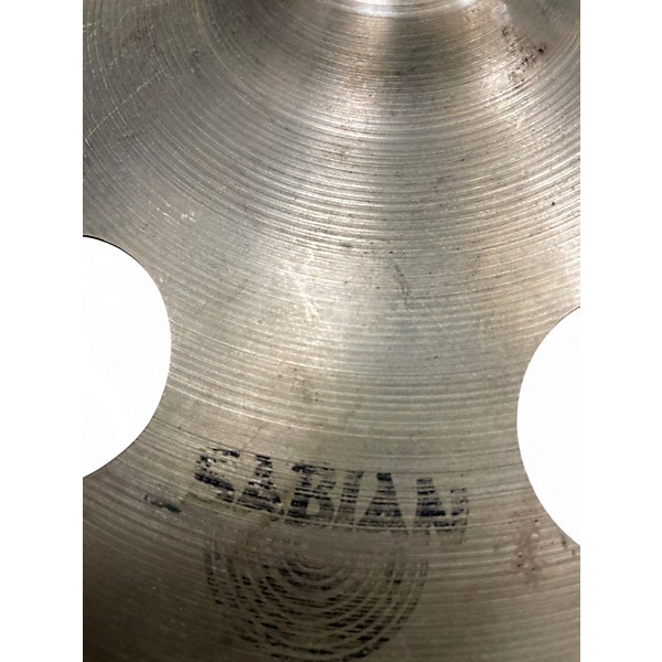 Used SABIAN 10in AAX Ozone Splash Cymbal
