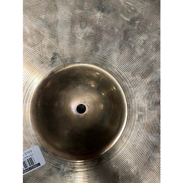 Used SABIAN 14in AAX Xplosion Hi Hat Pair Cymbal