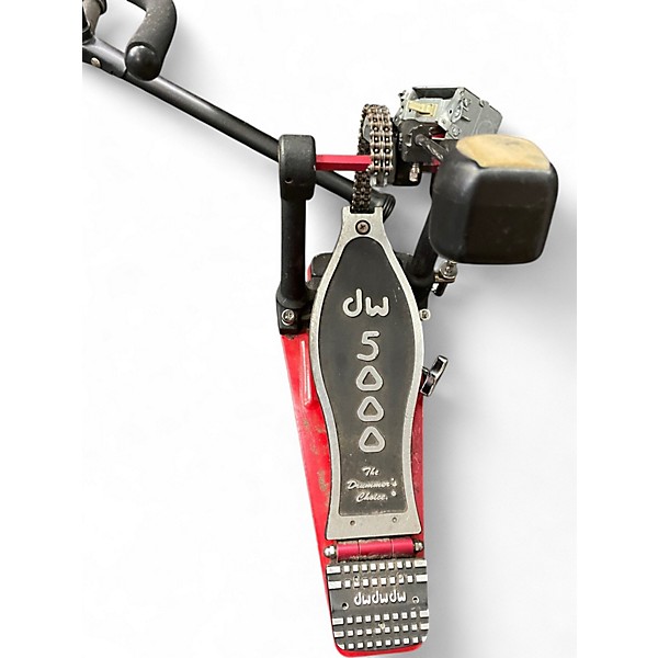 Used DW 5000 Series Single Single Bass Drum Pedal