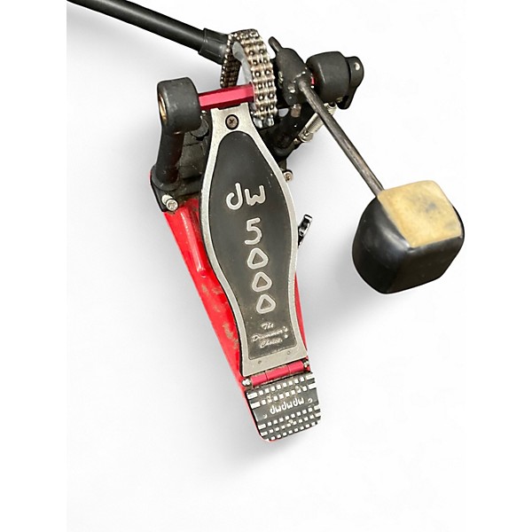 Used DW 5000 Series Single Single Bass Drum Pedal