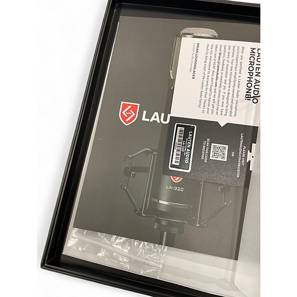 Used Lauten Audio LA-320 Condenser Microphone