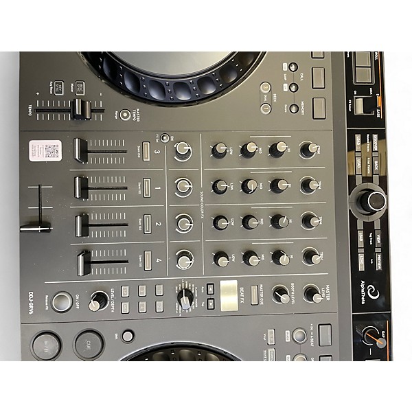 Used AlphaTheta DDJ GRV6 DJ Controller