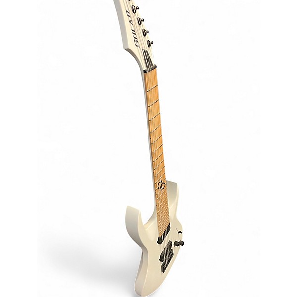 Used Solar Guitars A2.7 Alpine White Solid Body Electric Guitar