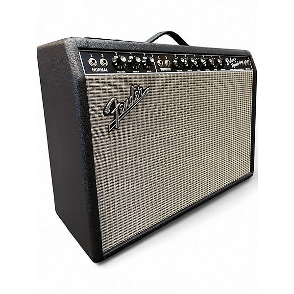 Used Fender 1965 Deluxe Reverb 22W Tube Guitar Amp Head