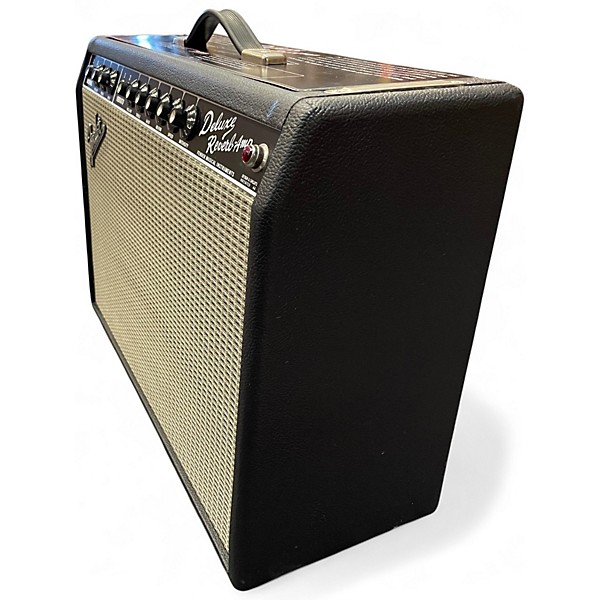 Used Fender 1965 Deluxe Reverb 22W Tube Guitar Amp Head