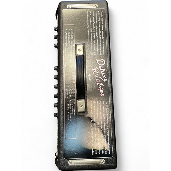 Used Fender 1965 Deluxe Reverb 22W Tube Guitar Amp Head