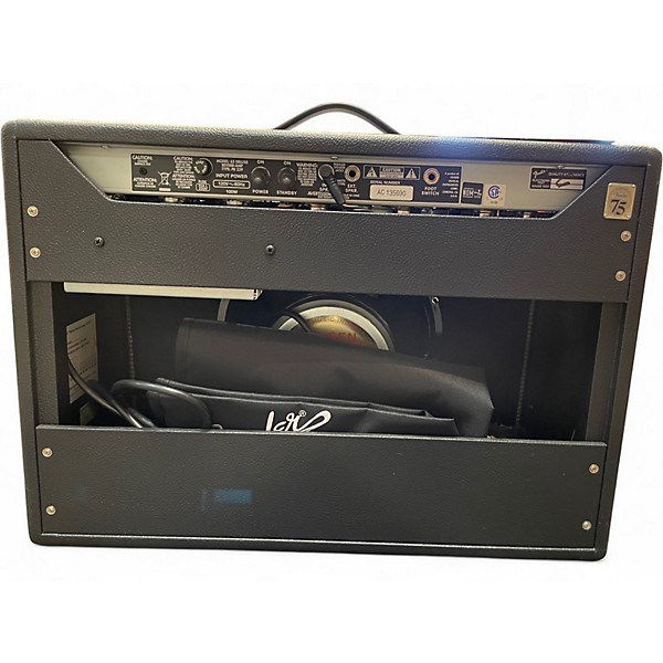 Used Fender 1965 Deluxe Reverb 22W Tube Guitar Amp Head