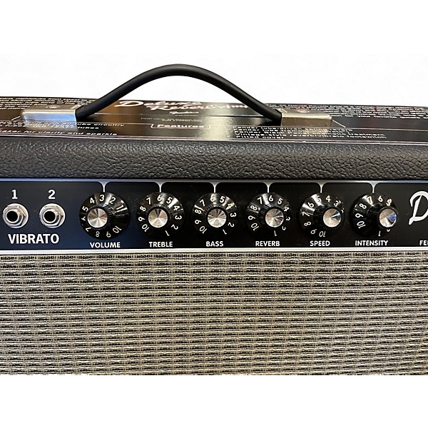 Used Fender 1965 Deluxe Reverb 22W Tube Guitar Amp Head